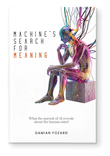 Machine’s Search for Meaning — cover