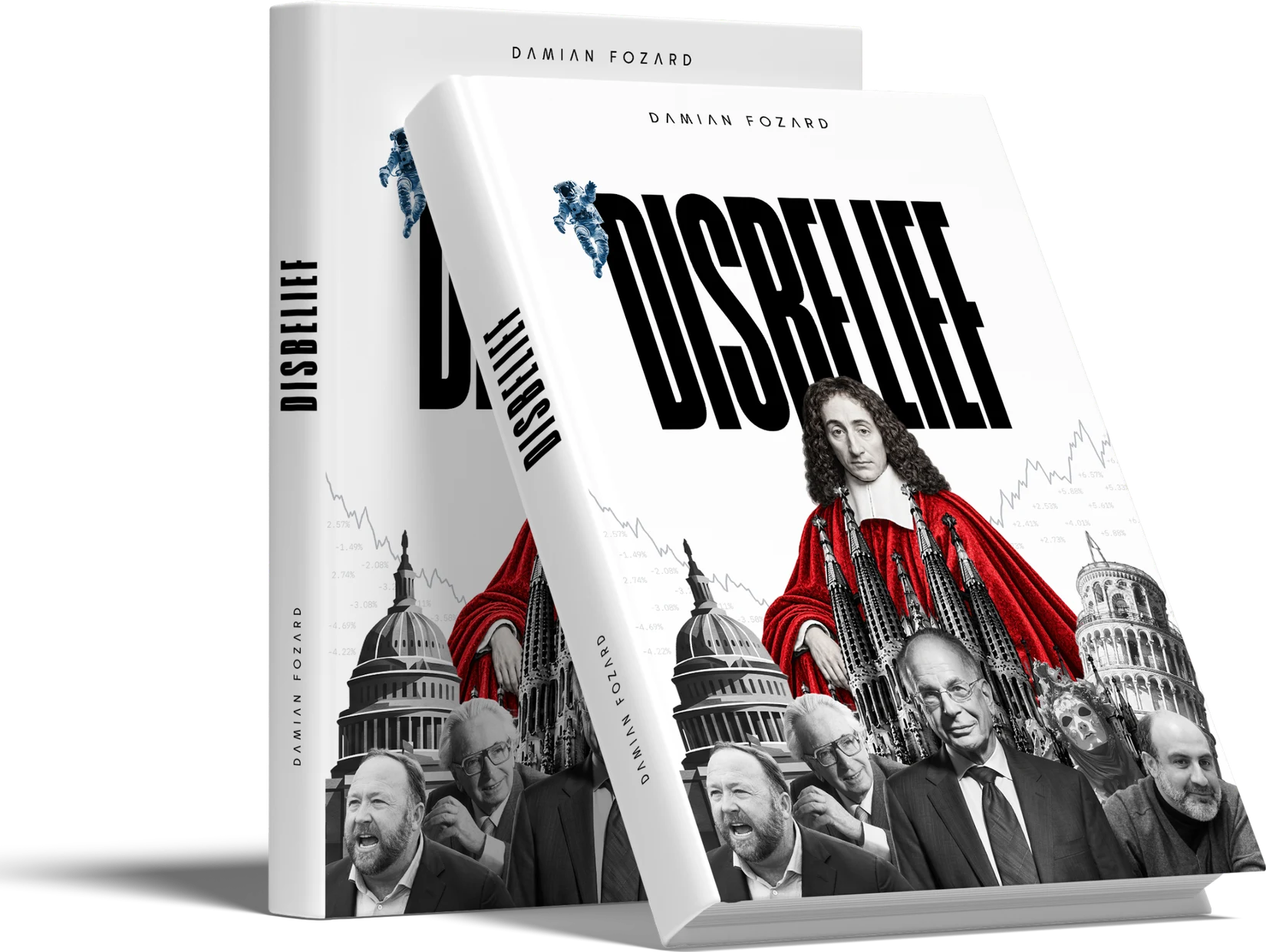 Disbelief, the front cover